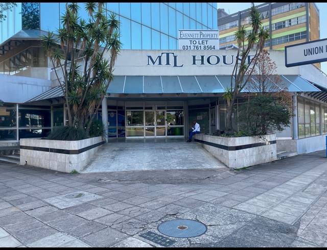 68M² OFFICE TO LET IN PINETOWN CENTRAL